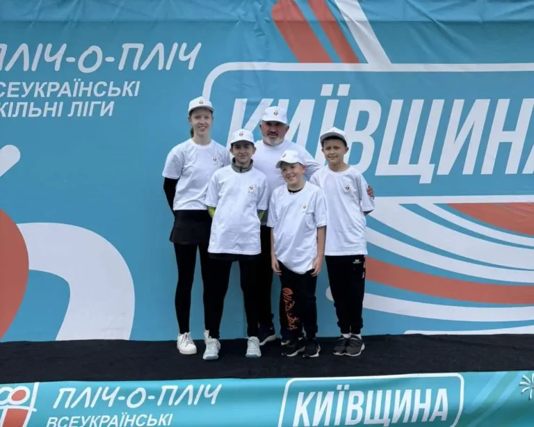 Юні тенісисти з Узина увійшли до п’ятірки найкращих шкільних команд України