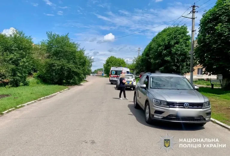 У центрі Узина внаслідок ДТП загинув 72-річний велосипедист