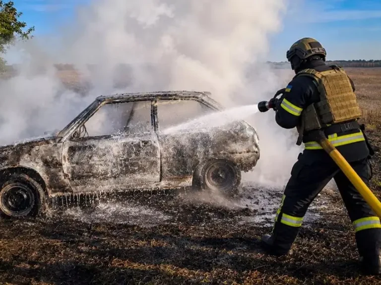 За два дні в Узинській громаді горіли два автомобілі