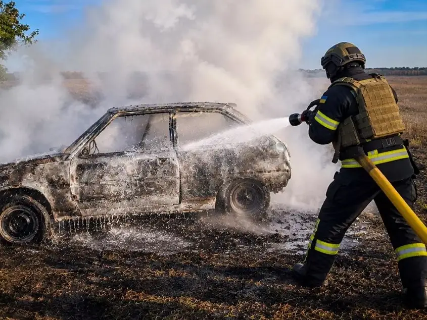 За два дні в Узинській громаді горіли два автомобілі